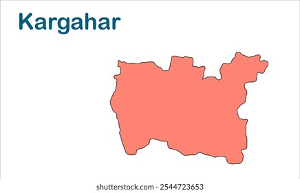 Kargahar subdivision map, Rohtas District, Bihar State, Republic of India, Government of Bihar, Indian territory, Eastern India, politics, village, tourism