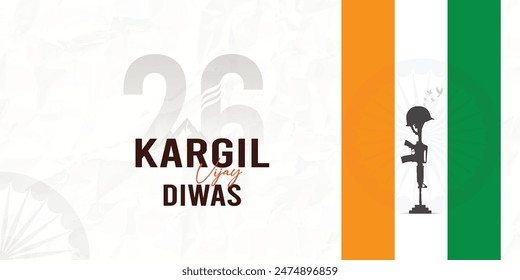  Kargil Vijay Diwas, Banner, Poster, Post, Kargil Vijay Diwas Poster, Social Media Banner, 

