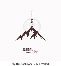  Kargil Vijay Diwas, Banner, Poster, Post, Kargil Vijay Diwas Poster, Social Media Banner, 

