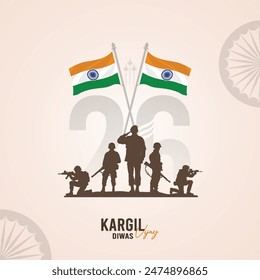  Kargil Vijay Diwas, Banner, Poster, Post, Kargil Vijay Diwas Poster, Social Media Banner, 

