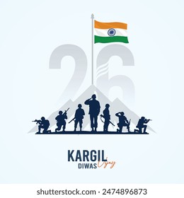  Kargil Vijay Diwas, Banner, Poster, Post, Kargil Vijay Diwas Poster, Social Media Banner, 

