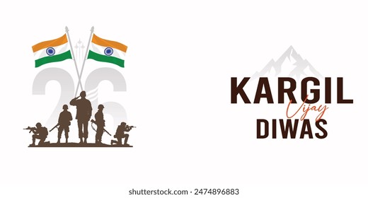  Kargil Vijay Diwas, Banner, Poster, Post, Kargil Vijay Diwas Poster, Social Media Banner, 

