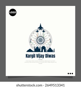 Kargil Vijay Diwas, observado no dia 26 de julho, comemora a vitória da Índia na Guerra de Kargil de 1999.