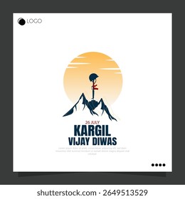 Kargil Vijay Diwas, observed on July 26th, commemorates India's victory in the 1999 Kargil War.