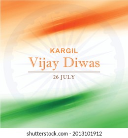 Kargil vijay diwas. vector illustration design.