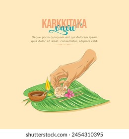Karkidaka Vavu Bali, is a set of Hindu rituals performed on a specific monsoon day in the state of Kerala, India. Karkidaka Vavu is a regional public holiday. 