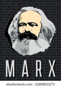 Karl Heinrich Marx, Vektorgrafik