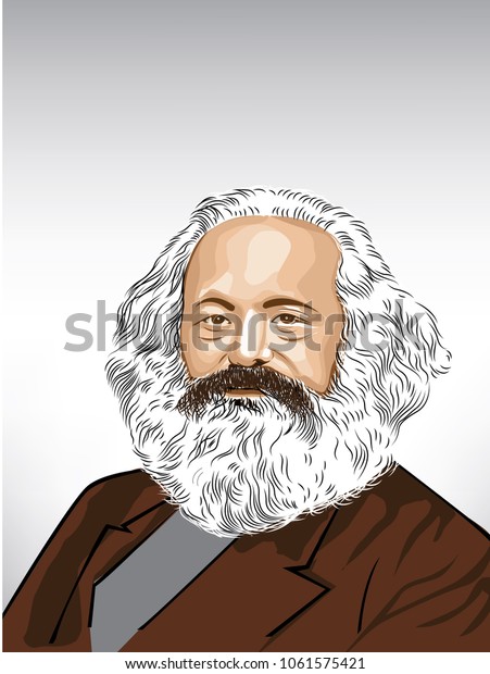 Karl Marx (1818 –1883).German philosopher,\
economist, historian, political theorist, sociologist, journalist\
and revolutionary\
socialist.