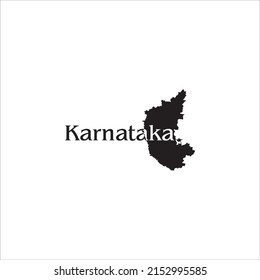 Karnataka Outline Images, Stock Photos & Vectors 