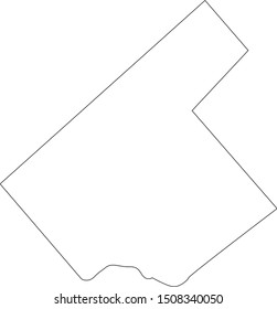 karnes county map in state of texas