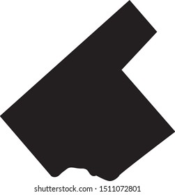 karnes county map in state of texas