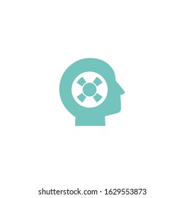 Karpman drama triangle scheme. Social model of human interaction between people in conflict. Psychology transactional analysis icon isolated on white.  persecutor, victim, and rescuer. 