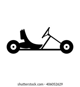 Go Kart Icon Images Stock Photos Vectors Shutterstock