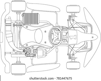 2,513 Go kart vector Images, Stock Photos & Vectors | Shutterstock