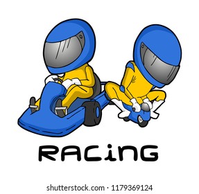 Karting and mini moto draw