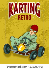 karting retro