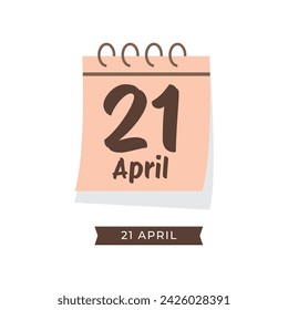 Kartini day banner design template