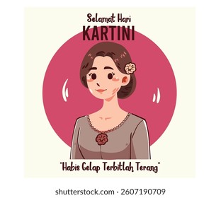 Kartini Day celebrates the Indonesian female hero Raden Ajeng Kartini, a pioneer in women’s rights and education in Indonesia