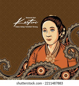 Kartini day celebration female hero