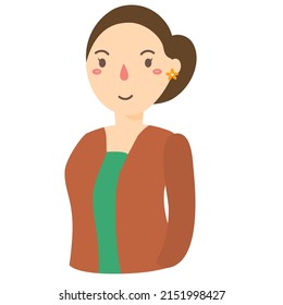 Kartini day hero woman in empowerment
