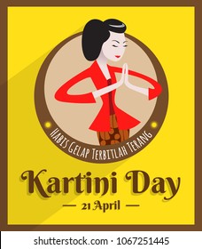 Kartini Day, Raden Adjeng Kartini is the female figure and the woman heroes of indonesia and human right in Indonesia