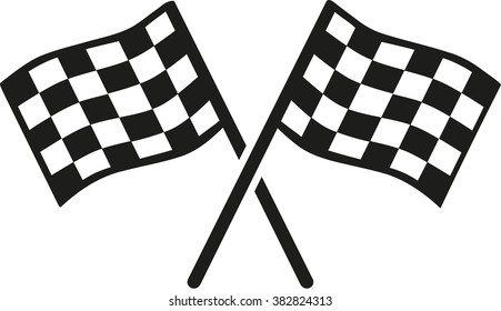 Kartracing-Tore-Flaggen