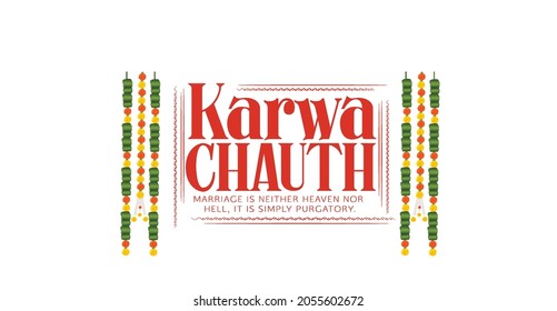 Karwa Cahuth Festival, illustration Of Indian Woman Performing Hindu Married, Karwa Cahuth Looking Moon Through Sieve
