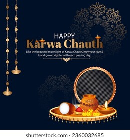 Karwa Chauth is a significant Hindu festival primarily observed by married women in India.