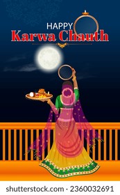 Karwa Chauth is a significant Hindu festival primarily observed by married women in India.