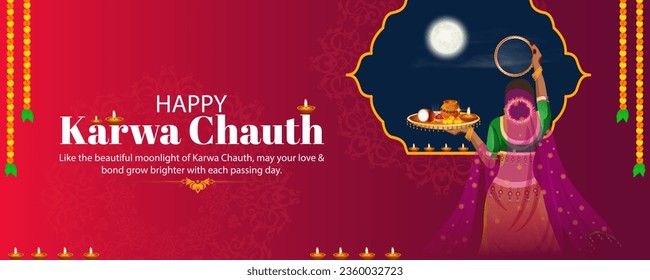 Karwa Chauth is a significant Hindu festival primarily observed by married women in India.