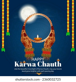 Karwa Chauth is a significant Hindu festival primarily observed by married women in India.