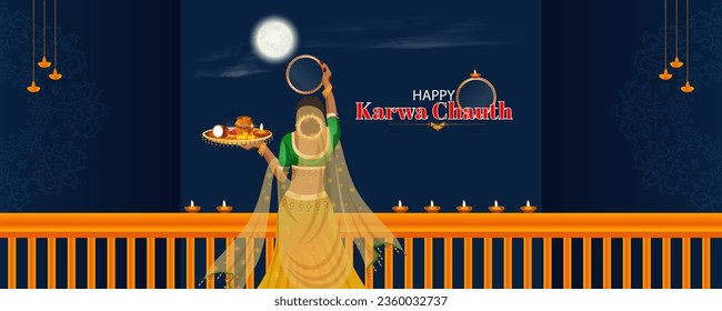 Karwa Chauth is a significant Hindu festival primarily observed by married women in India.