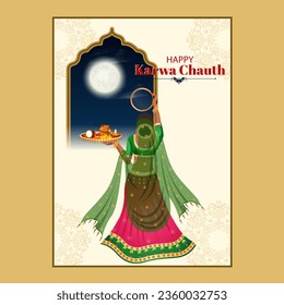 Karwa Chauth is a significant Hindu festival primarily observed by married women in India.