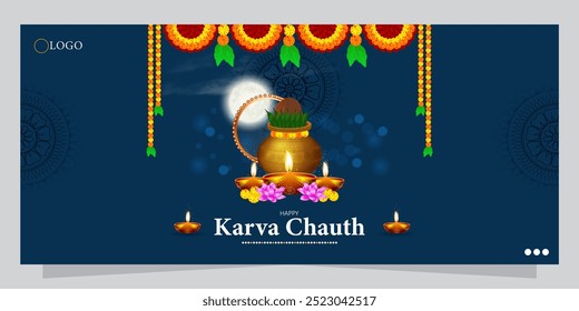 Karwa Chauth é um importante festival hindu, principalmente observado por mulheres casadas na Índia.