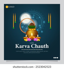 Karwa Chauth é um importante festival hindu, principalmente observado por mulheres casadas na Índia.