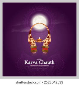 Karwa Chauth é um importante festival hindu, principalmente observado por mulheres casadas na Índia.