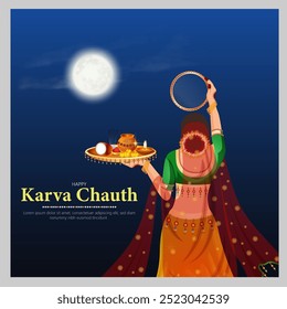 Karwa Chauth é um importante festival hindu, principalmente observado por mulheres casadas na Índia.