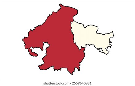 Karwi ppppp map, Chitrakooti District, Uttar Pradesh State, Republic of India, Government of  Uttar Pradesh, Indian territory, Eastern India, politics, village, tourism