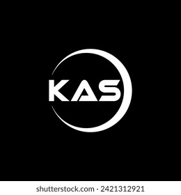 KAS Letter Logo Design, Inspiration for a Unique Identity. Modern Elegance and Creative Design. Watermark Your Success with the Striking this Logo.