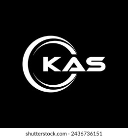 KAS Letter Logo Design, Inspiration for a Unique Identity. Modern Elegance and Creative Design. Watermark Your Success with the Striking this Logo.