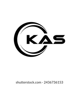 KAS Letter Logo Design, Inspiration for a Unique Identity. Modern Elegance and Creative Design. Watermark Your Success with the Striking this Logo.