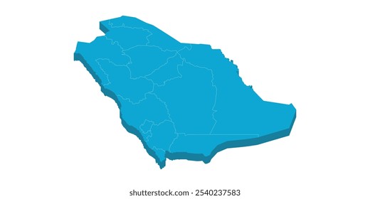 kas Map, Kingdom of Saudi Arabia Map ,stroke, Riyadh, editable stroke, editable line