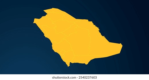 kas Map, Königreich Saudi Arabien Karte ,Schlaganfall, Riad, editierbarer Schlaganfall, editierbare Zeile