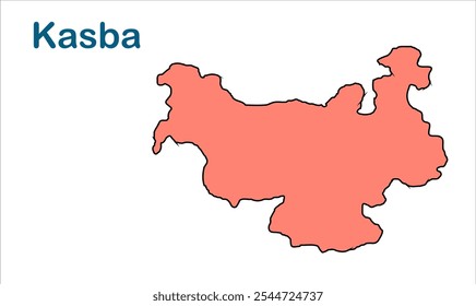 Kasba subdivision map, Purnia District, Bihar State, Republic of India, Government of Bihar, Indian territory, Eastern India, politics, village, tourism