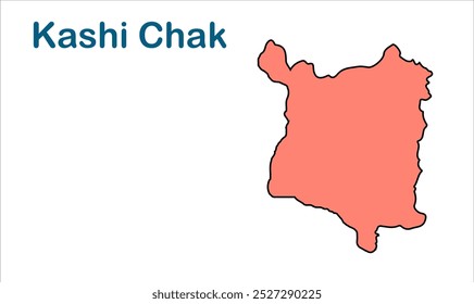 Mapa de subdivisão de Kashi chak, Distrito de Nawada, Estado de Bihar, República da Índia, Governo de Bihar, Território indiano, Índia Oriental, política, aldeia, turismo