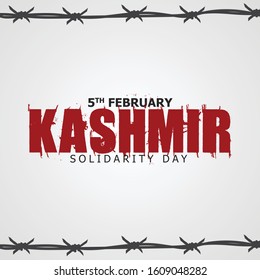 Kashmir Day 5th February Logo