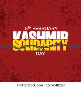 Kashmir Day 5th February logo