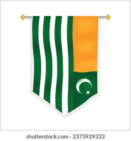 Kashmir Wall Flag and Kashmir Wall Hanging Flag Design