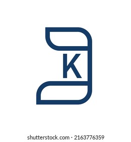 Kashrut Sign. Kosher Food Symbol. Line Icon For Web And Package. Vector