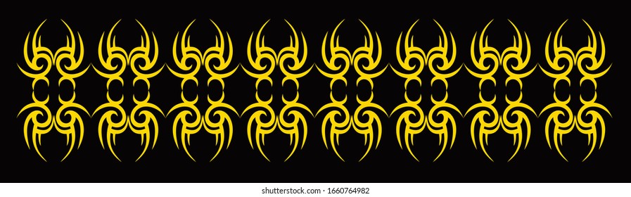 kat geometric folklore ornament. Tribal ethnic vector texture. Seamless striped pattern in Aztec style. Figure tribal embroidery. Indian, Scandinavian, Gypsy, Mexican, folk pattern. 